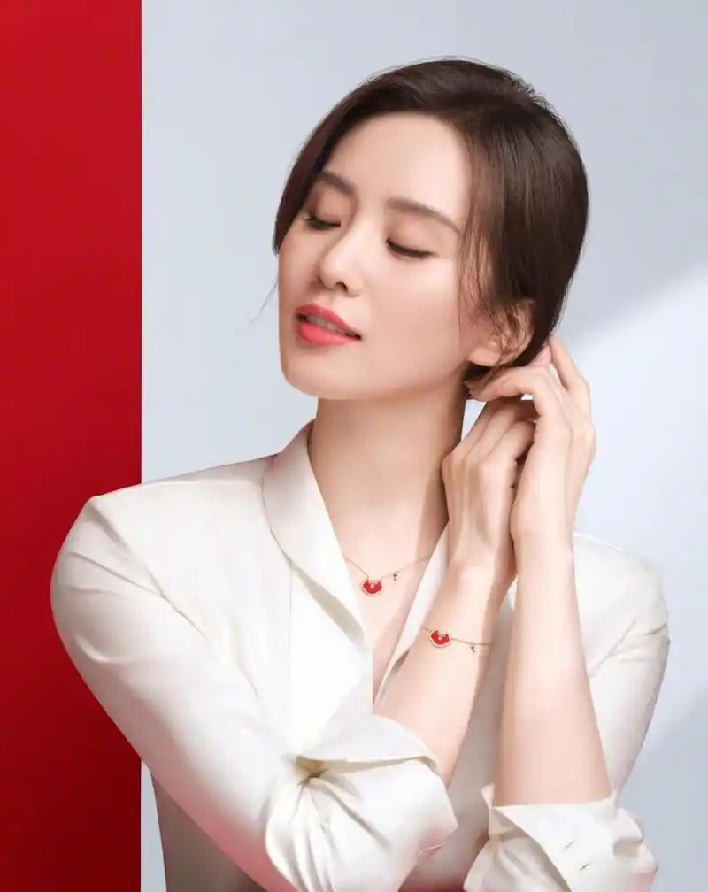 刘诗诗七夕广告大片