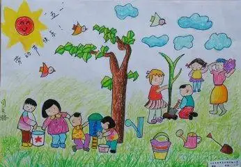 小学生简单画画