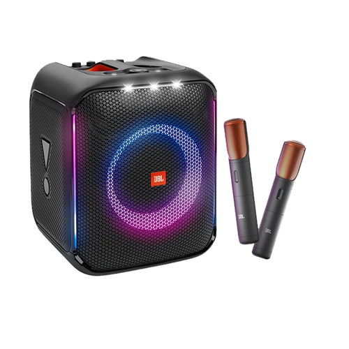 jbl partybox encore音乐战将无线蓝牙音箱欢唱版家用k歌户外便携防水