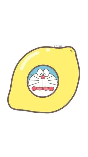 卡通可爱风|叮当猫 机器猫壁纸 图源@漫涂鸭