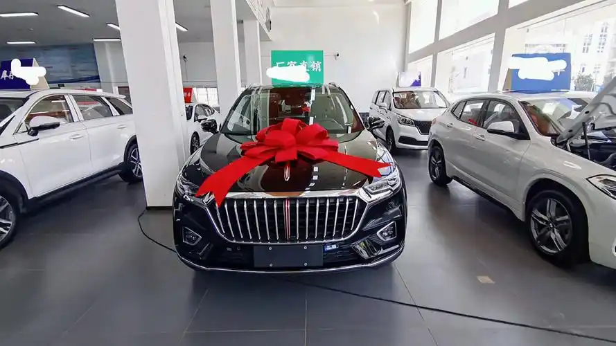 汽车那些事#红旗hs.5大型suv