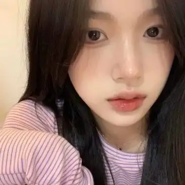 干净ins风女生头像