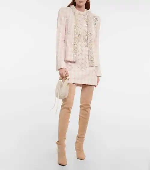 小香风| 永不过时的高级感!_香奈儿_外套_套装