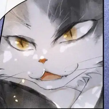 高清好看的猫男动漫头像图片