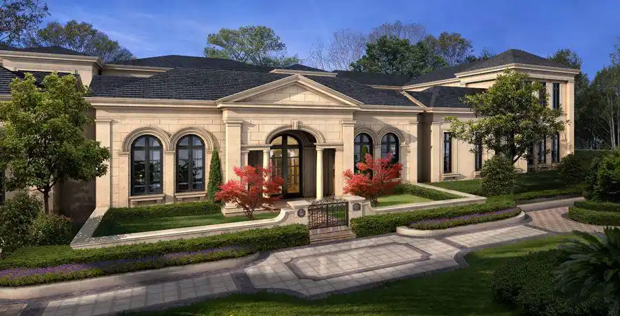 绿城蓝庭伍重院别墅装修_绿城蓝庭伍户型图欣赏