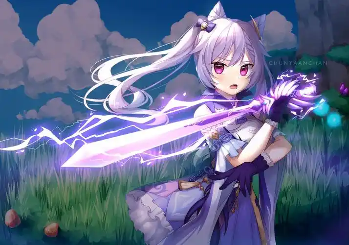 刻晴keqing | genshin impact-触站