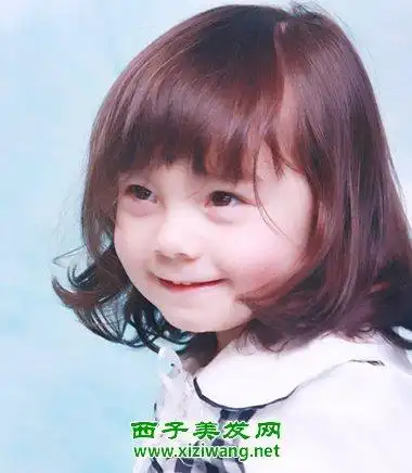 小女孩瓜子脸剪什么发型好看