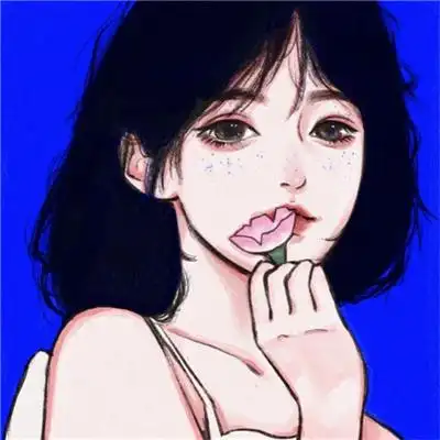 清新淡雅忧伤微信韩漫女头_动漫头像_美头网