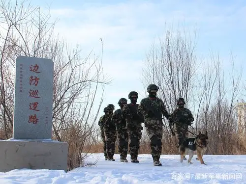 中国军改:武警边防部队正式集体退出现役,一组图回顾边防部队