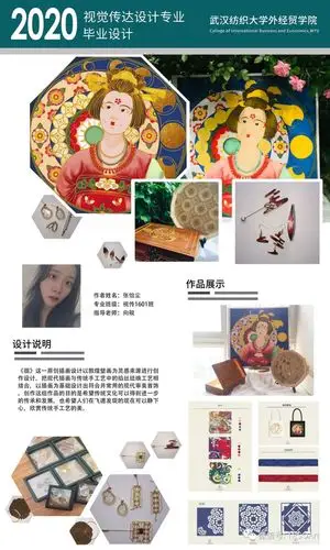 武汉纺织大学外经贸学院艺术学院2020届视觉传达设计专业一班毕业作品
