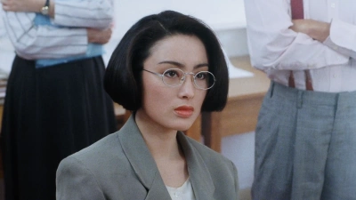 逃学威龙1 张敏