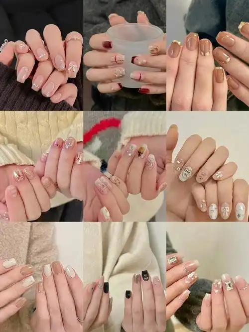 短款显白美甲 | 氛围高级搭配