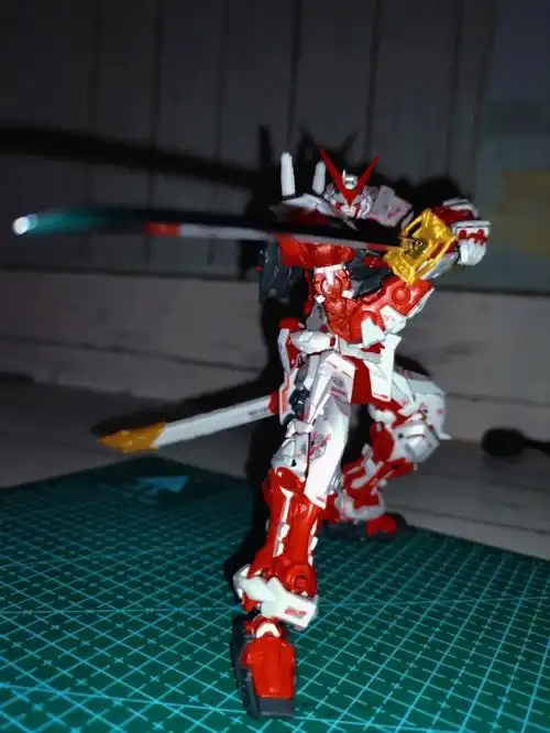 万代rg红异端素组感受心得00