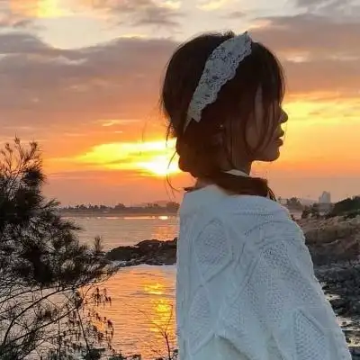 女生头像阳光唯美高清清新唯美阳光下的女生头像图片