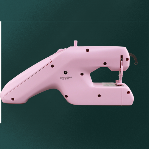 芳华缝纫机家用电动手持双线小型迷你手工简易缝纫机