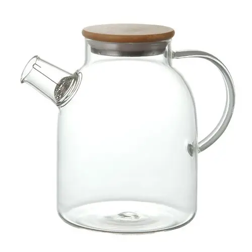 水壶耐高温玻璃壶冷大容量家用创意果汁饮料客厅凉水冷水壶