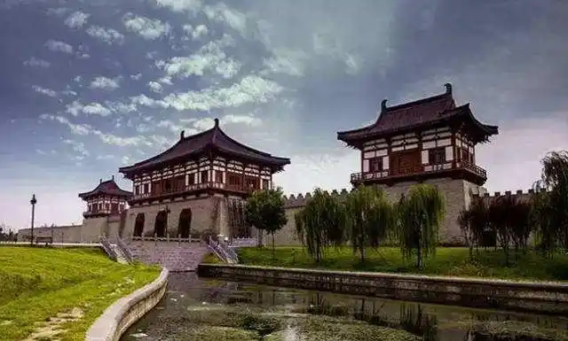 隋唐|宇文恺及其兴建的大兴城与洛阳城