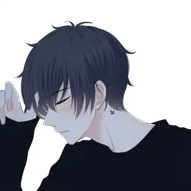 男生头像冷酷帅气动漫二次元头像男高冷傲娇