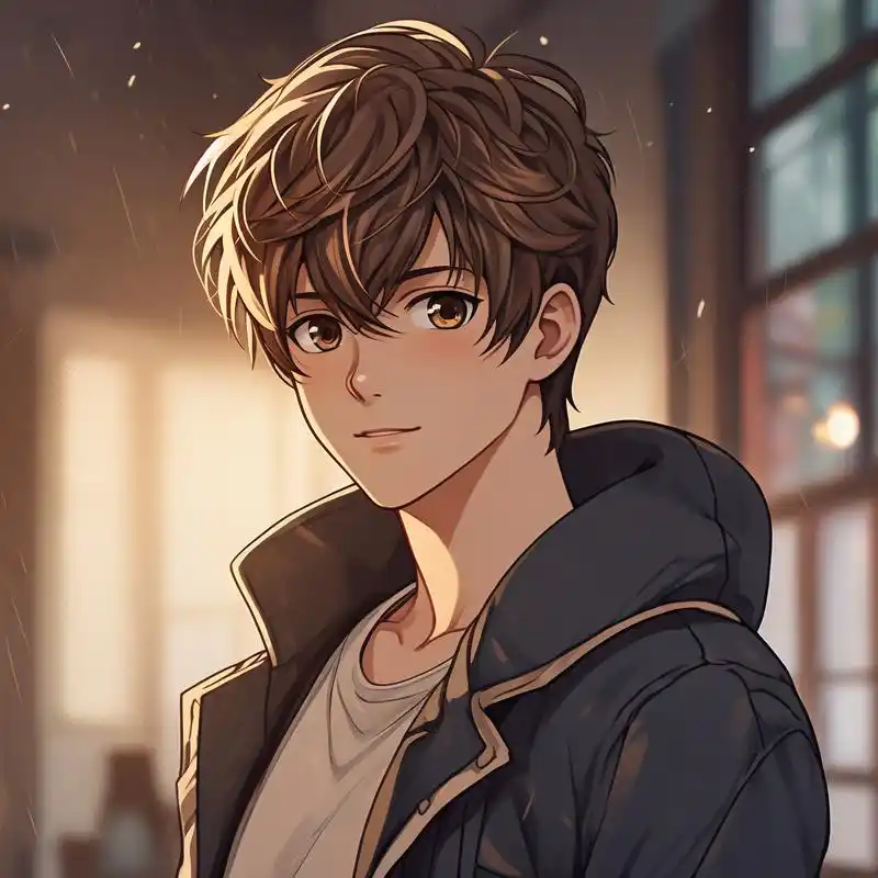 暖男动漫头像大放送99