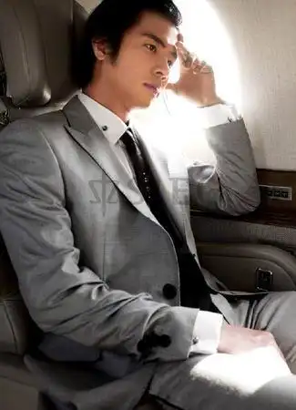 高周元代言sieg06春装Ⅰ 尽展男人魅力