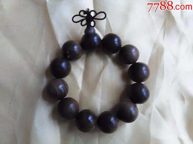 阴沉木手串