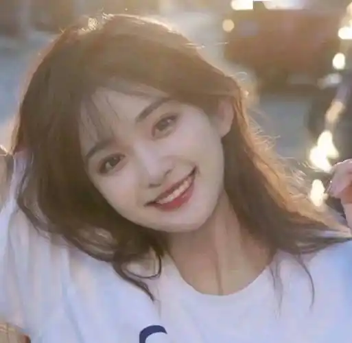 气质女生微信头像背景图