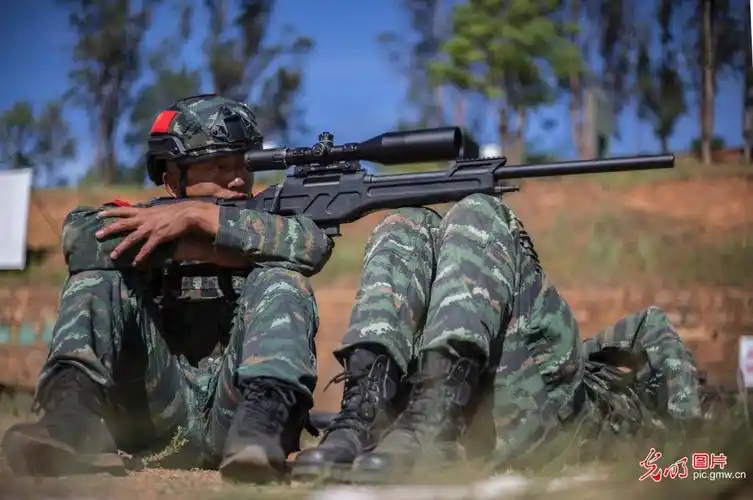 武警特战淬炼狙击"王牌"