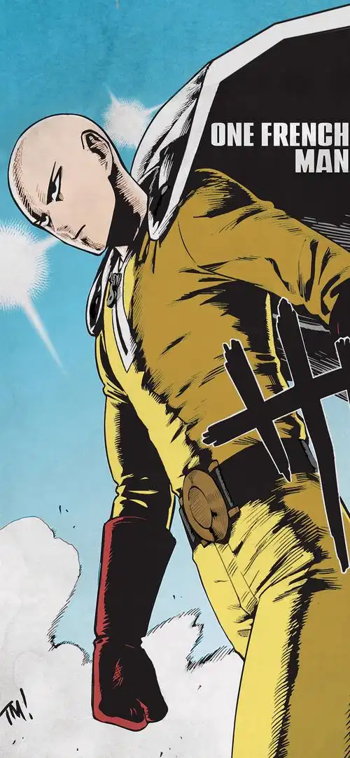 一拳超人炫酷唯美高清手机壁纸