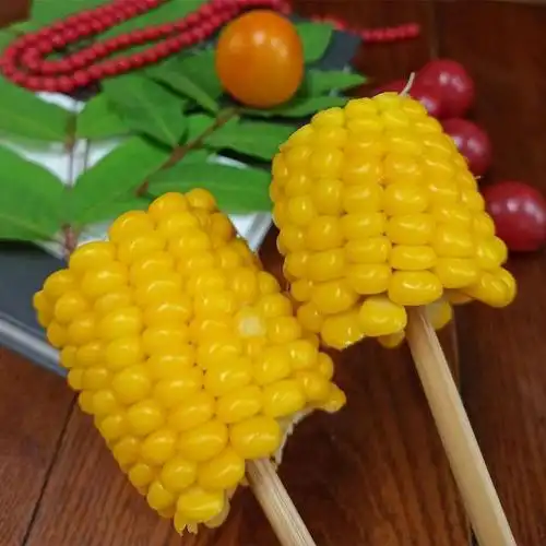 煮水果玉米,好香啊!