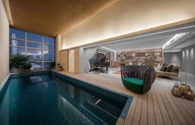 整租 陆家嘴 汤臣一品 4室2厅 浦东    汤臣一品  /  品牌公寓  / 邻