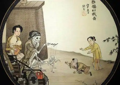 一幅800年前的鬼图几乎无人能懂专家放大12倍后看