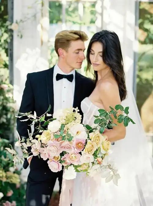 超美欧式乡村婚礼图集