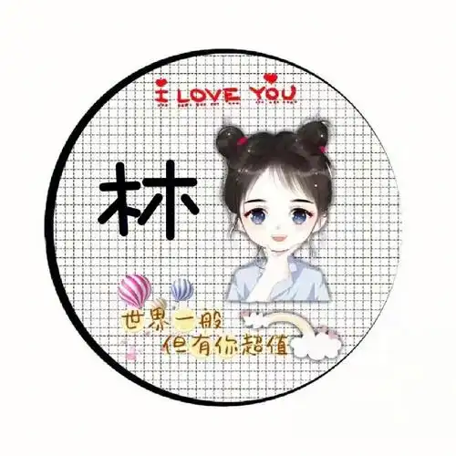 姓氏头像制作设计个性签名定制图片