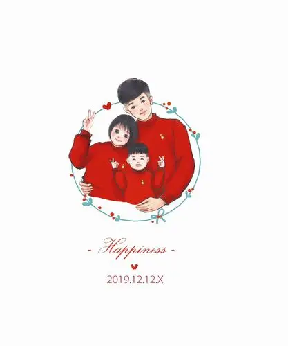 今日份一家三口