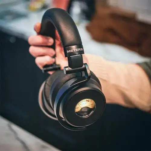 英国metersconnectpro无线蓝牙耳机头戴复古经典动态降噪头戴耳机