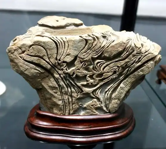 园林博物馆奇石欣赏