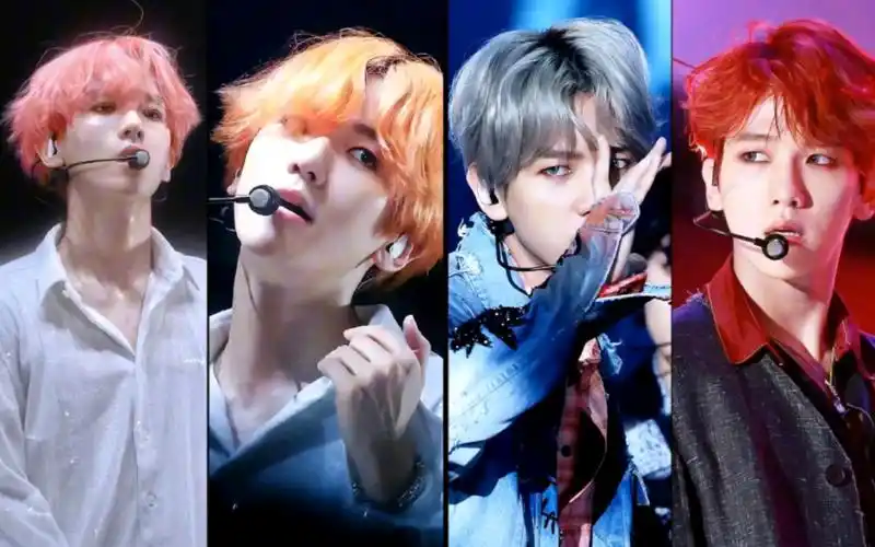 【边伯贤】一些舞台名场面