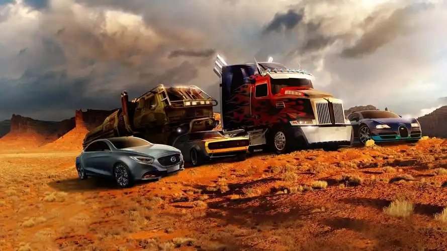 《变形金刚4》高清剧照