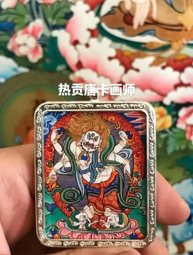 白六臂玛哈嘎拉正名为白如意珍宝依怙主, - 抖音