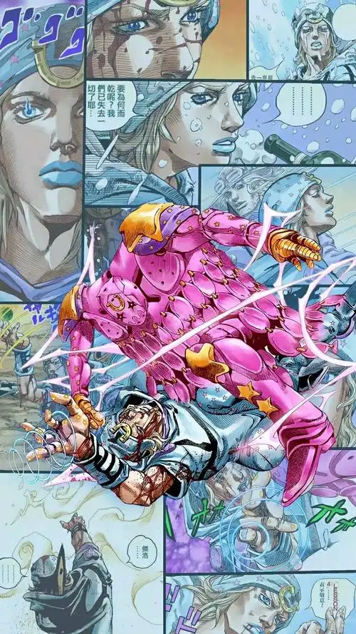 网络收集jojo壁纸