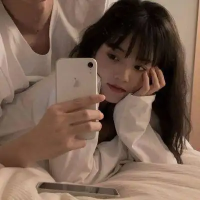 干净大方的简约成熟好看情侣头像