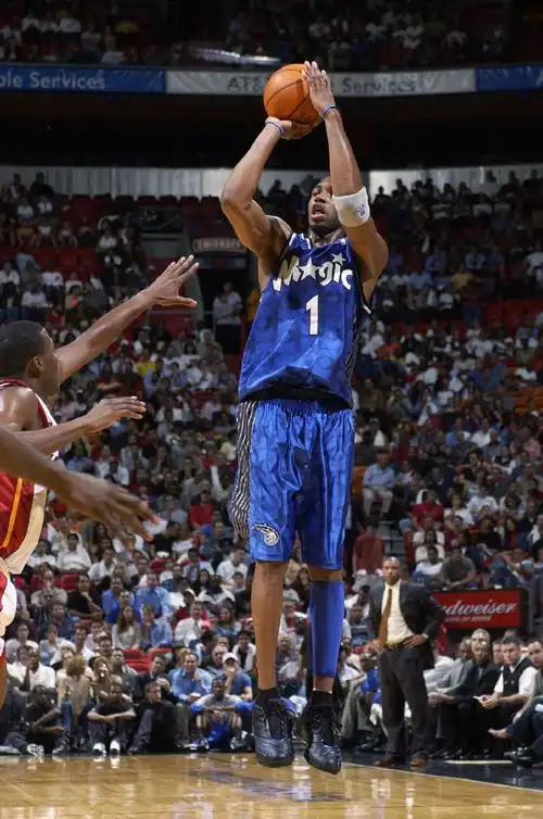 魔术麦迪的干拔,这小腿真的绝了!#篮球年末狂欢月