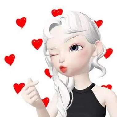 抖音卡通漫画头像女 卡通头像图片大全 -【爱个性】