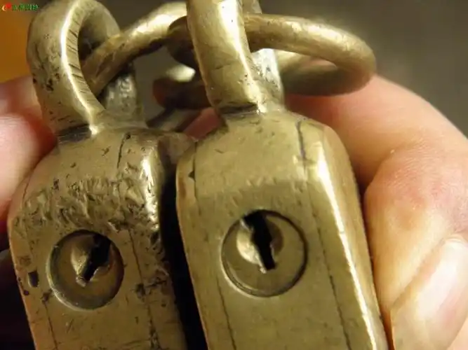铜手铐一个|佛像铜器杂件(正式会员) - 古泉社区