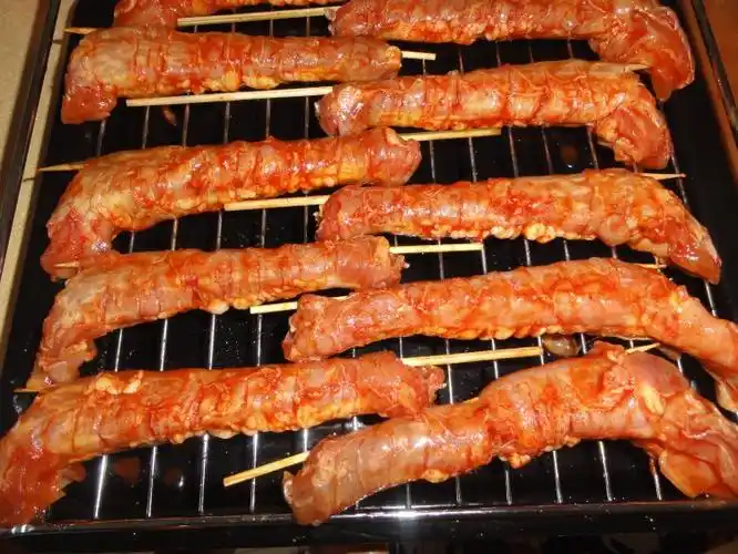 新奥尔良烤鸡脖的做法,新奥尔良烤鸡脖怎么做好吃