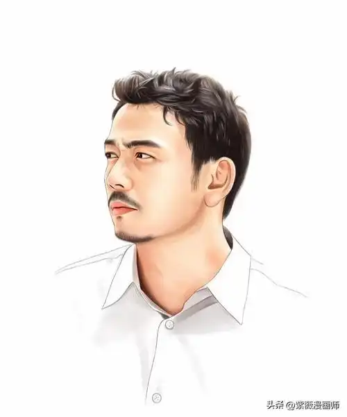 成熟有魅力的男头像图片 霸气,男人味霸气爷们儿图片