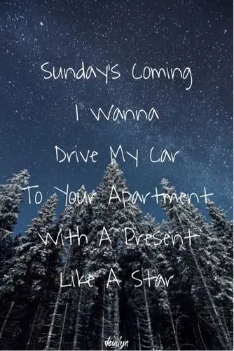 文字句子 英文 iphone壁纸 文艺 原创 风景 清新 夜空 星空【devilyn