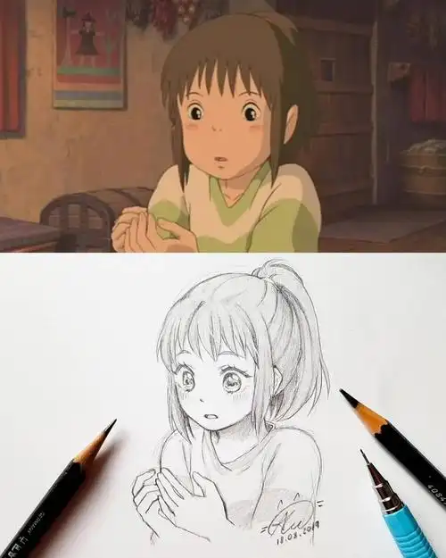 怎么画动漫人物 动漫少女简笔画-起航号