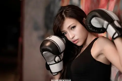 拳击娘|摄影|人像摄影|adam_lee - 原创作品 - 站酷 (zcool)