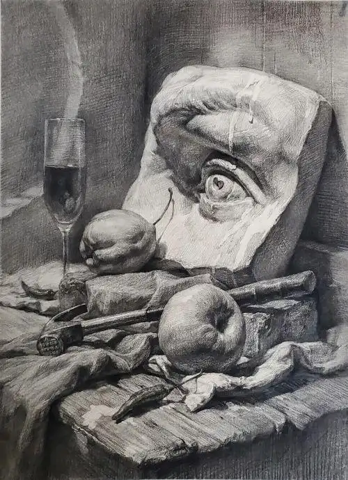 素描立体感如何体现技巧素描入门教程立体感训练方法